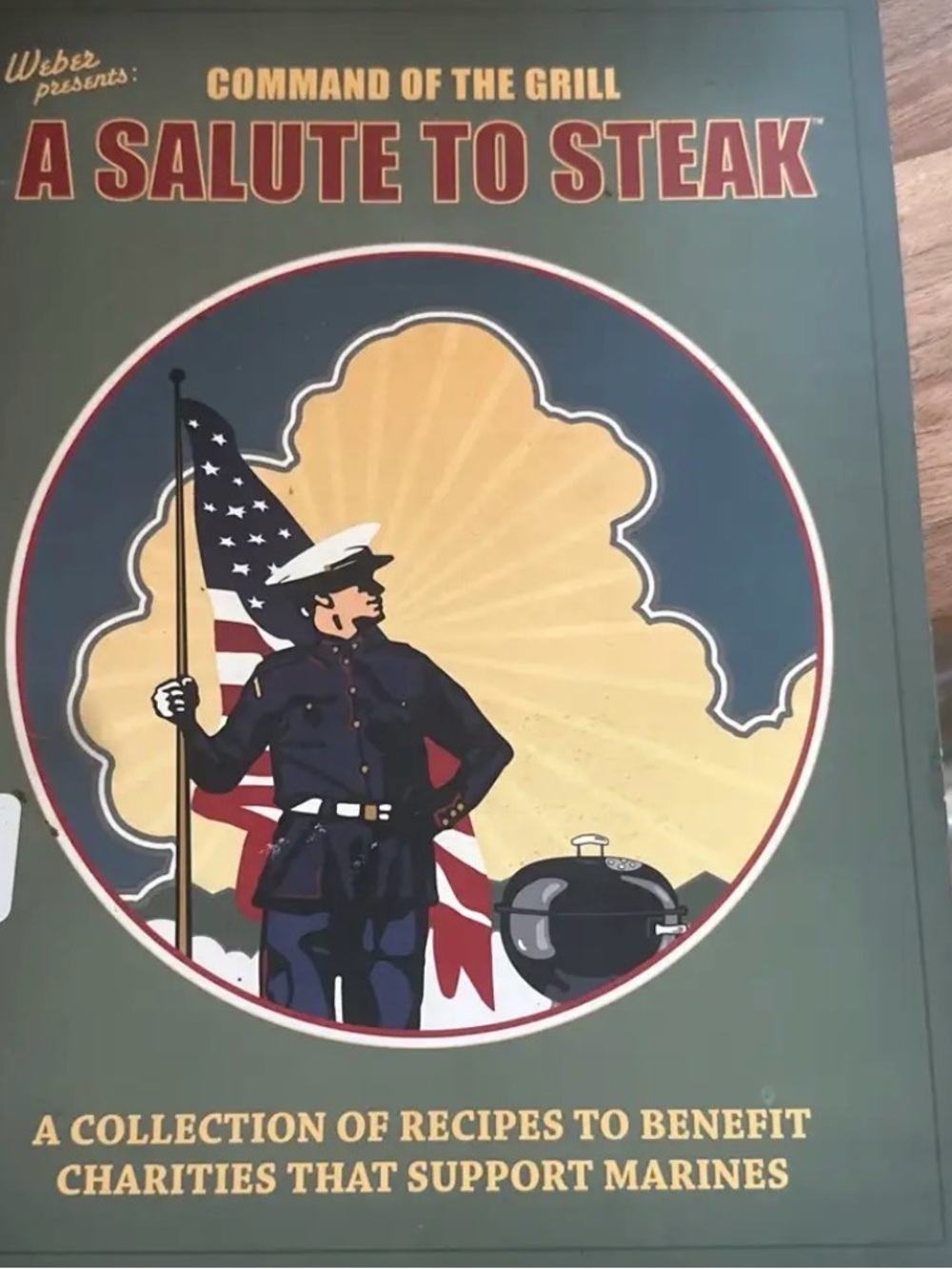 Marines Cookbook